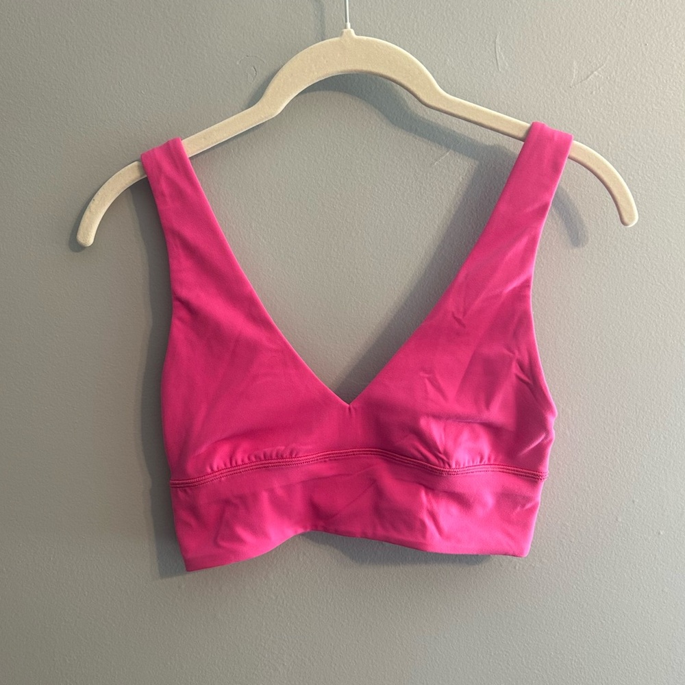 Lululemon Align V-Neck Bra - Light Support 💖 - Picture 6 of 9